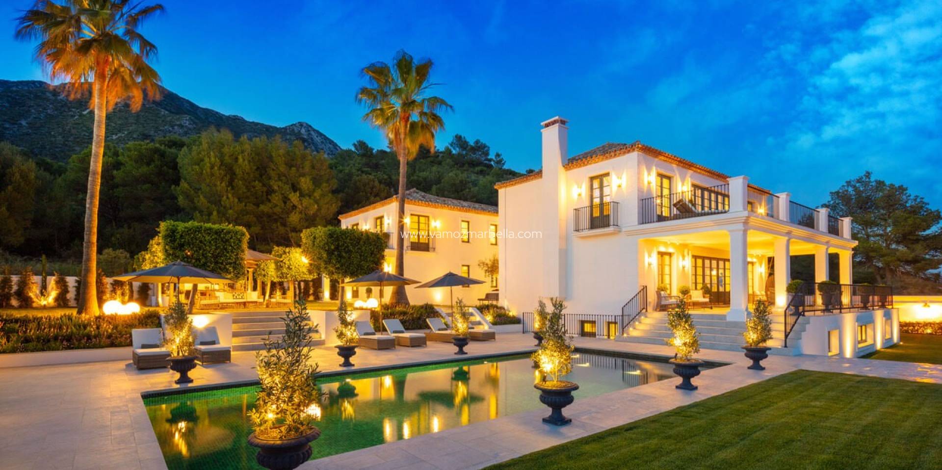 Nieuwbouw  - Villa -
Marbella - Sierra Blanca