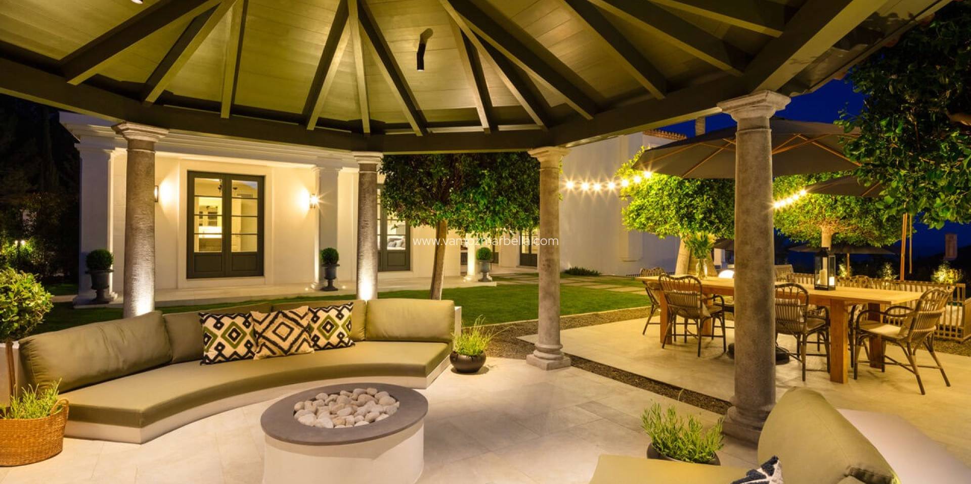 Nieuwbouw  - Villa -
Marbella - Sierra Blanca