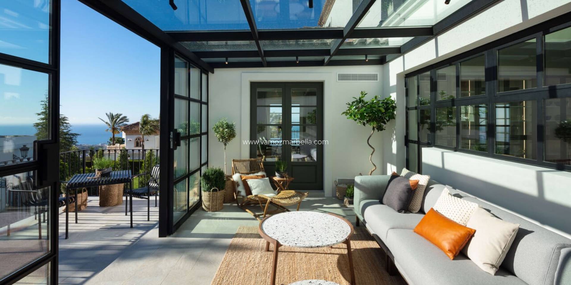 Nieuwbouw  - Villa -
Marbella - Sierra Blanca