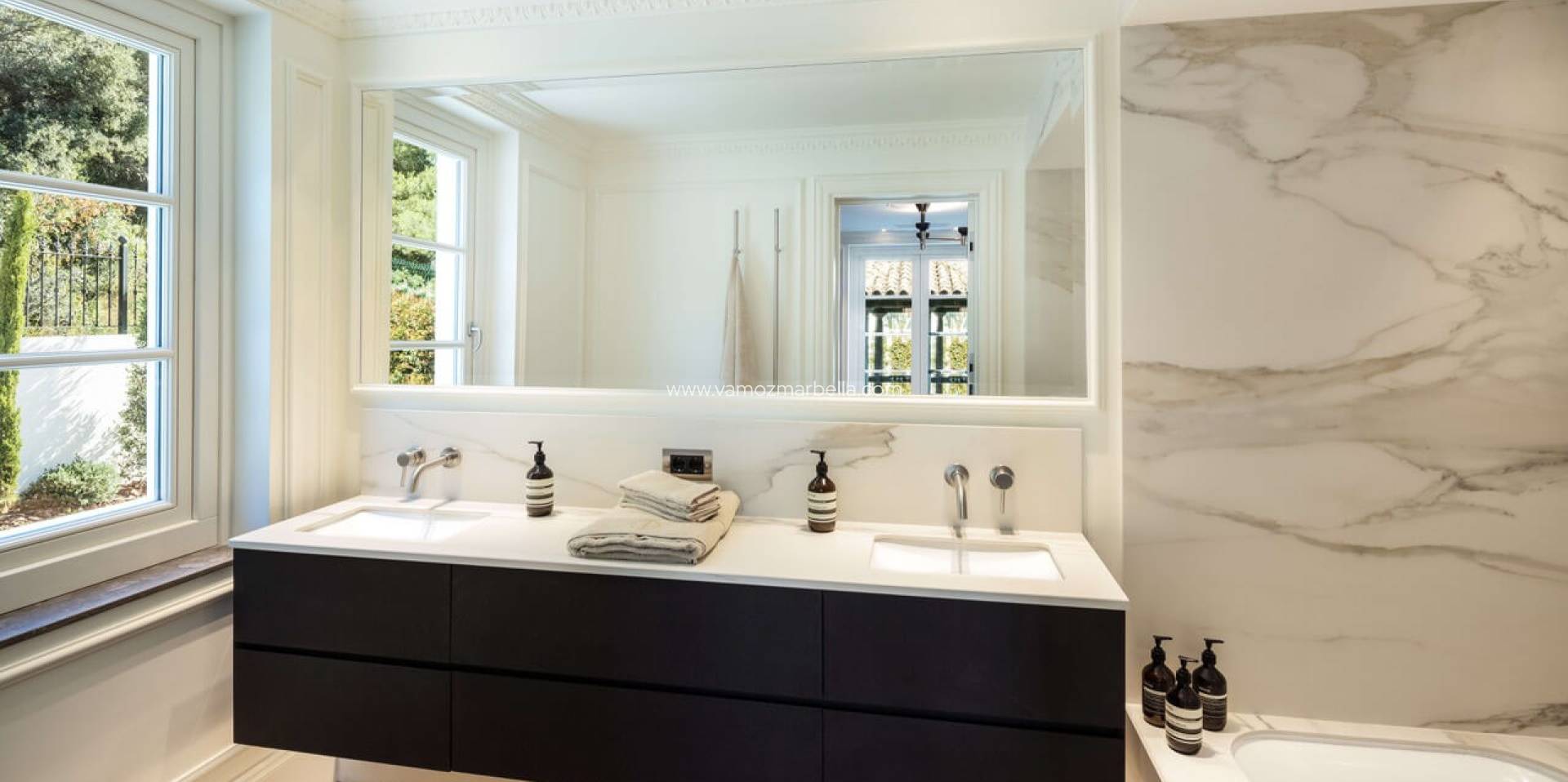 Nieuwbouw  - Villa -
Marbella - Sierra Blanca