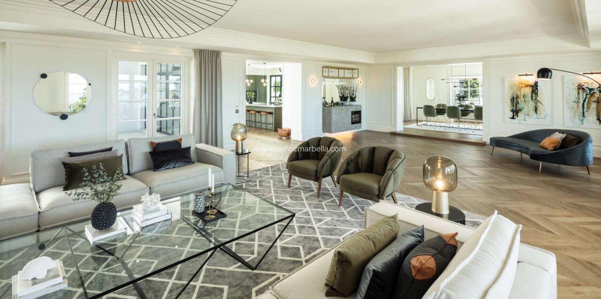 Nieuwbouw  - Villa -
Marbella - Sierra Blanca