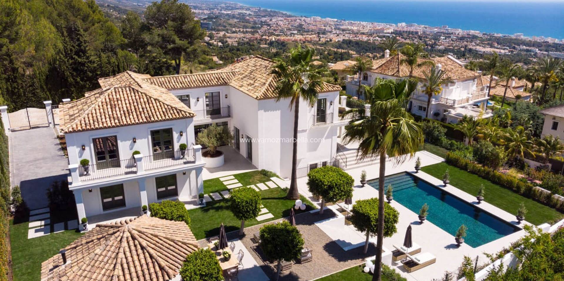 Nieuwbouw  - Villa -
Marbella - Sierra Blanca