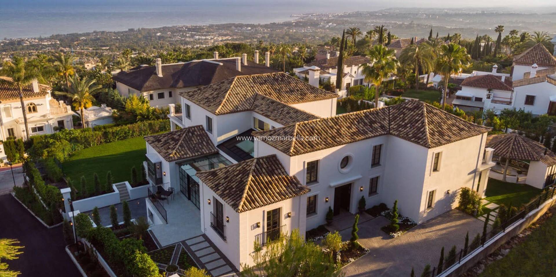 Nieuwbouw  - Villa -
Marbella - Sierra Blanca