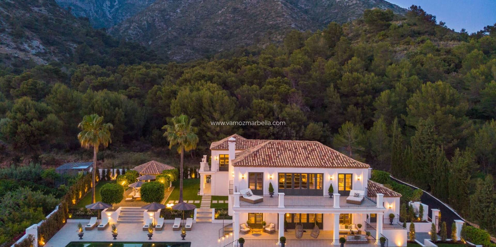 Nieuwbouw  - Villa -
Marbella - Sierra Blanca