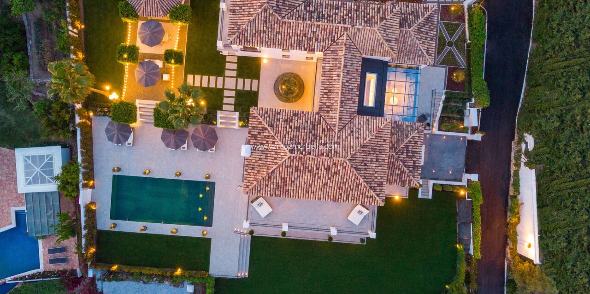 Nieuwbouw  - Villa -
Marbella - Sierra Blanca