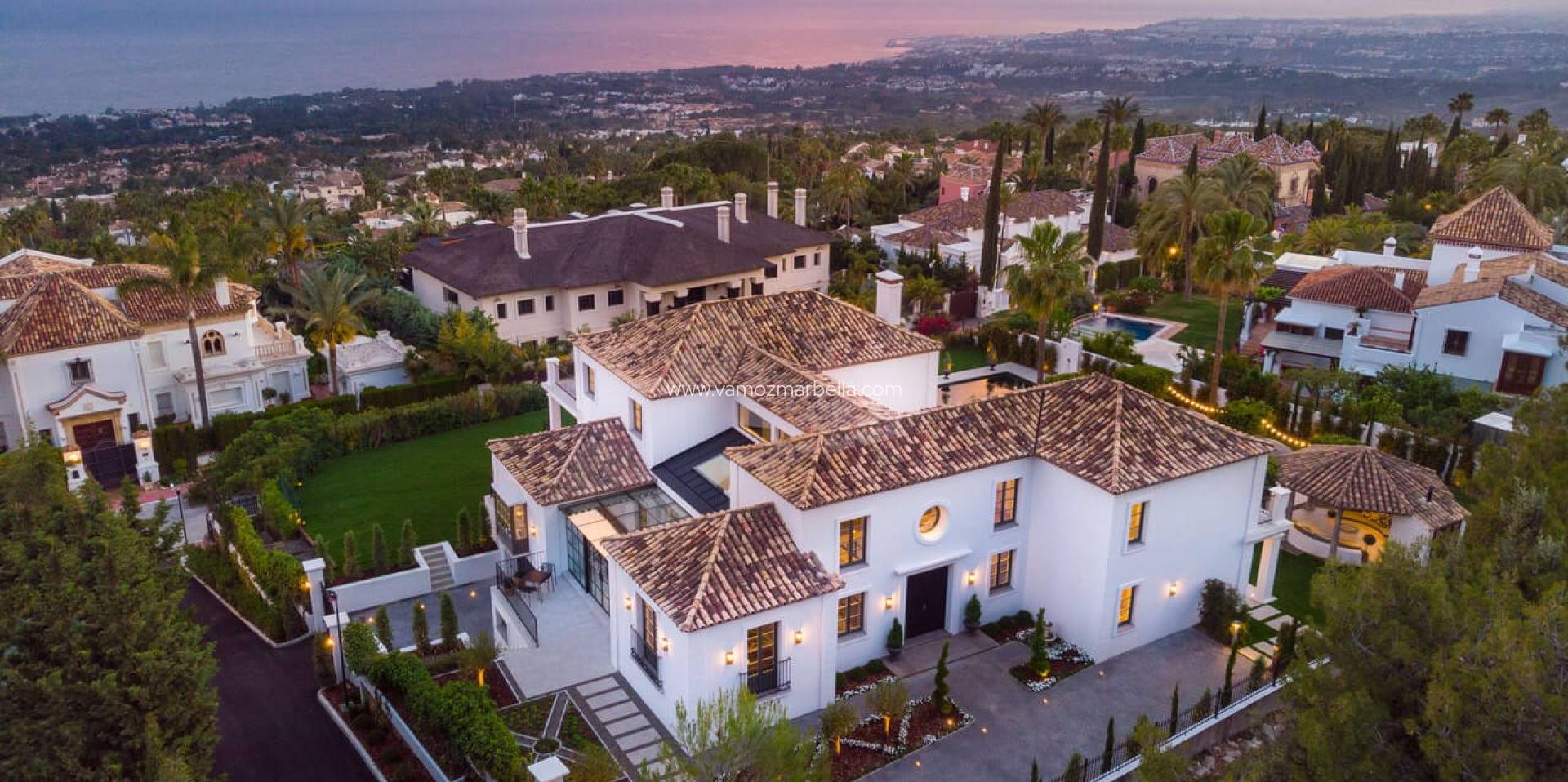 Nieuwbouw  - Villa -
Marbella - Sierra Blanca