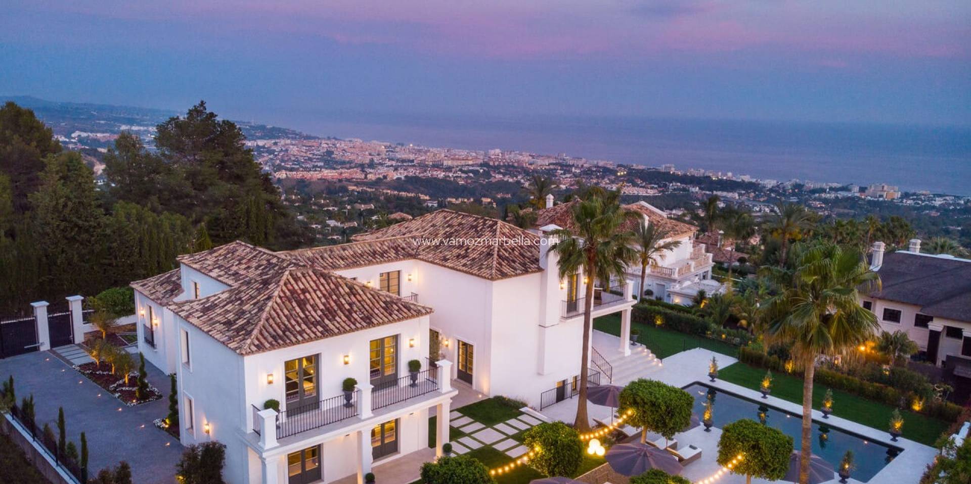 Nieuwbouw  - Villa -
Marbella - Sierra Blanca