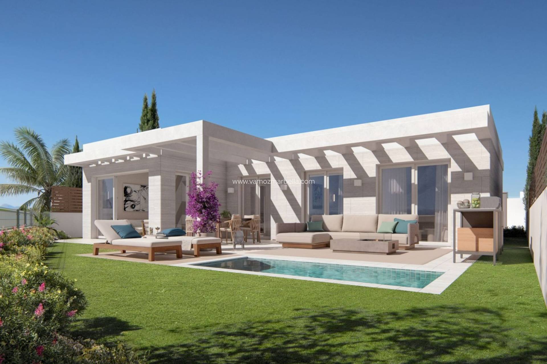 Nieuwbouw  - Villa -
Mijas - Cala de Mijas