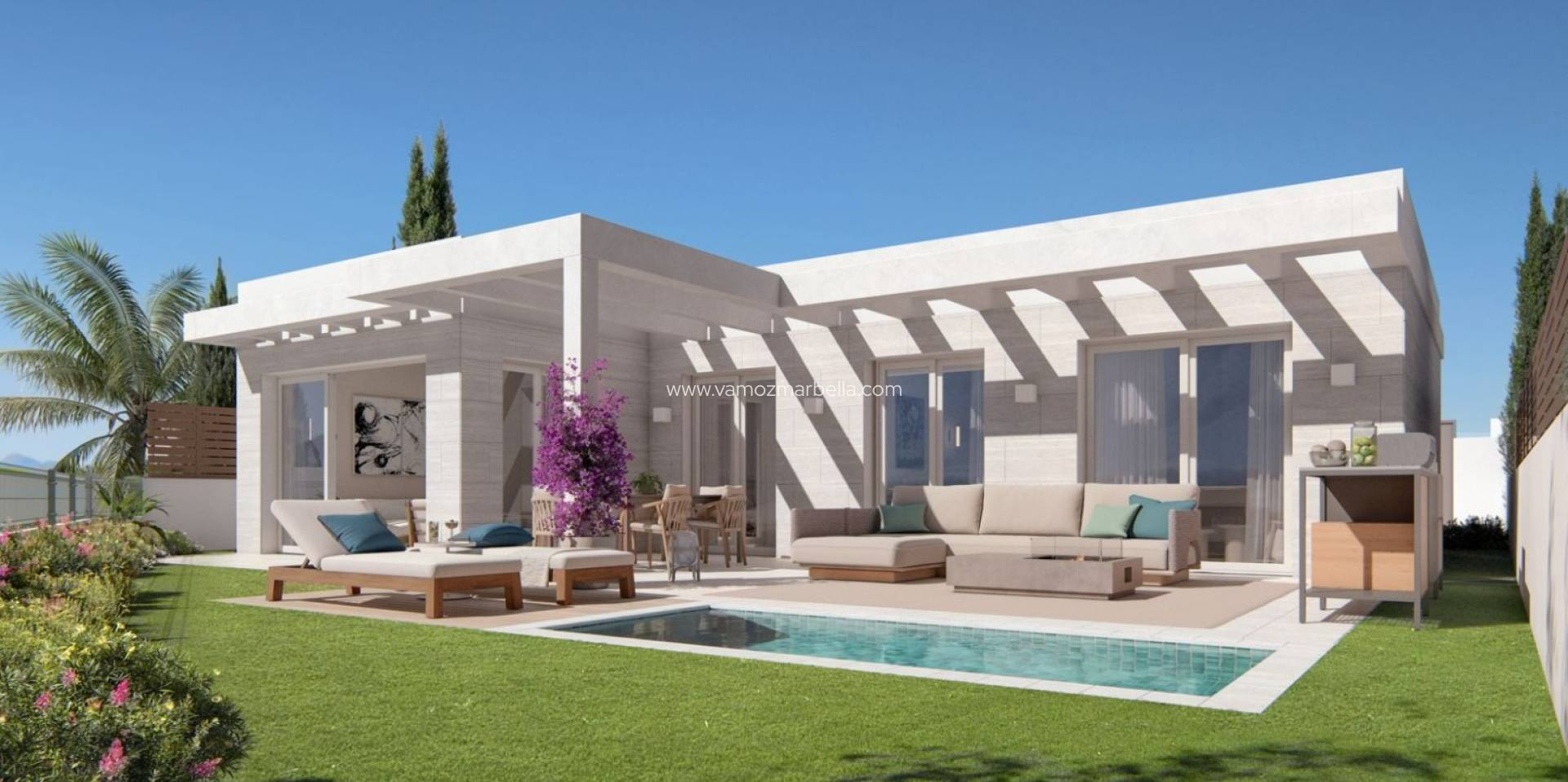 Nieuwbouw  - Villa -
Mijas - Cala de Mijas