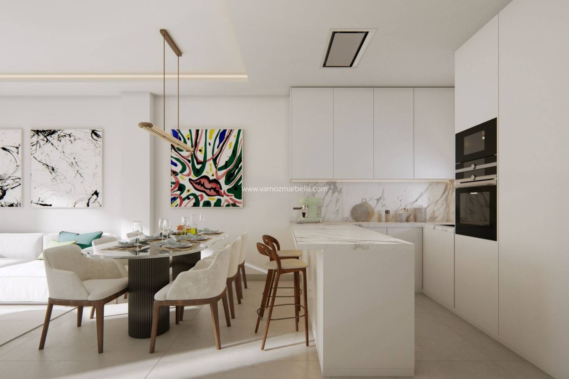 Nieuwbouw  - Villa -
Mijas - Cala de Mijas