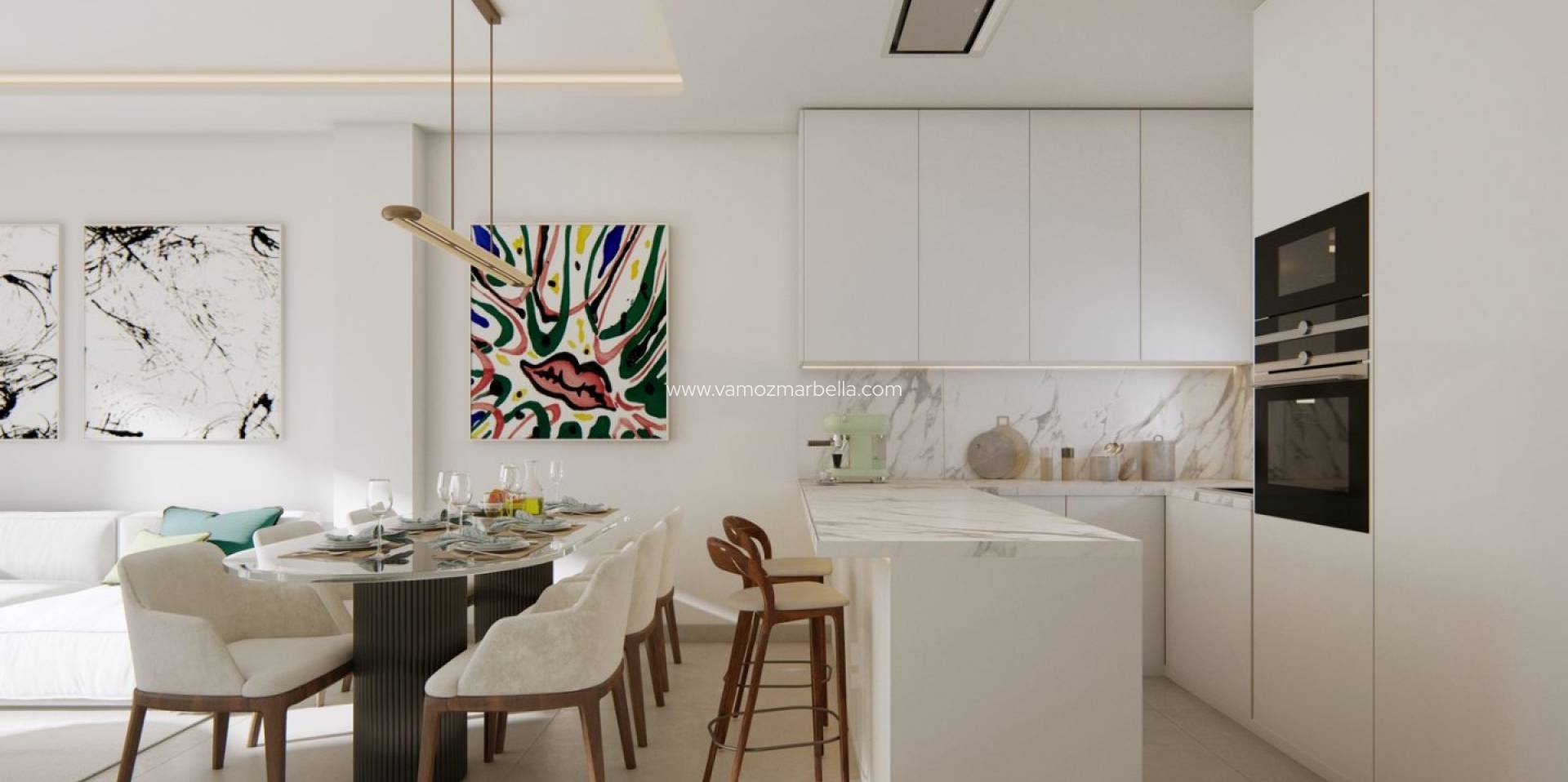 Nieuwbouw  - Villa -
Mijas - Cala de Mijas