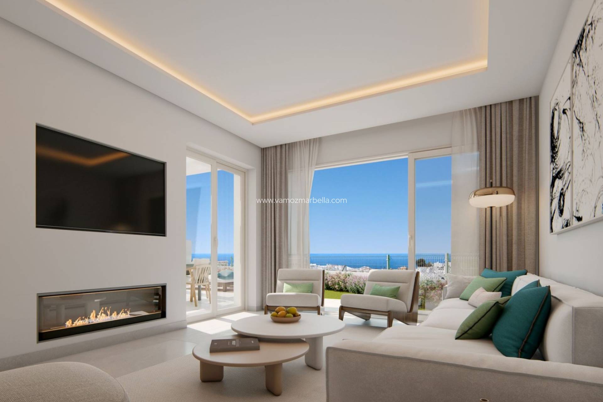 Nieuwbouw  - Villa -
Mijas - Cala de Mijas