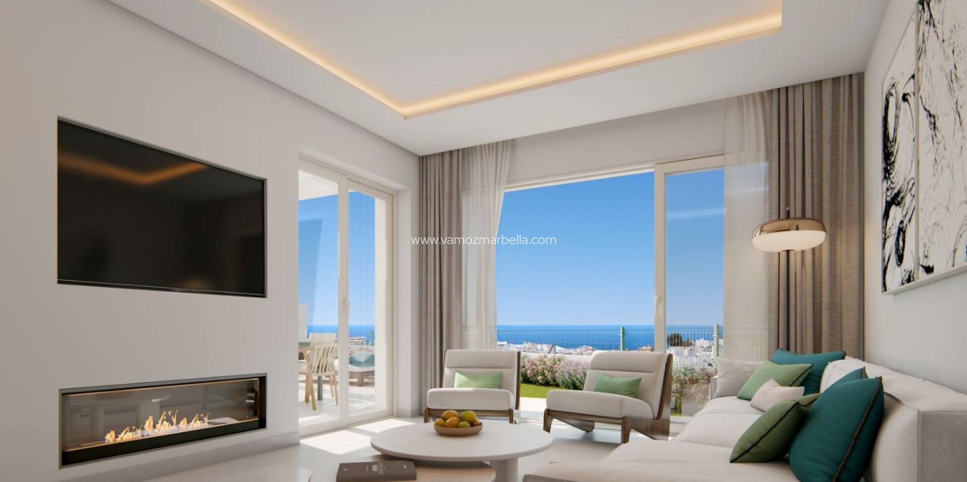 Nieuwbouw  - Villa -
Mijas - Cala de Mijas