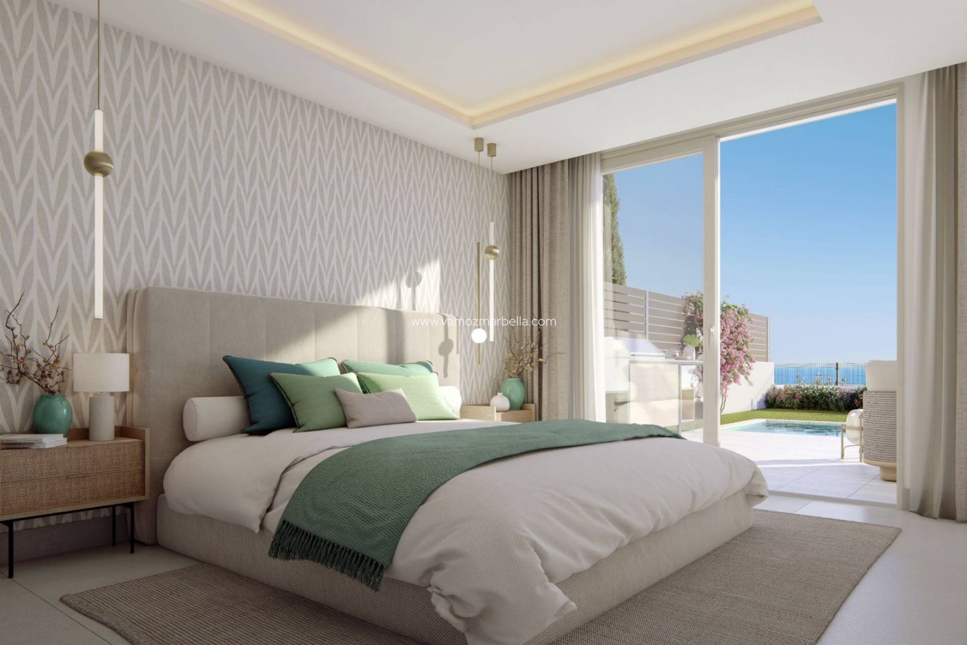 Nieuwbouw  - Villa -
Mijas - Cala de Mijas
