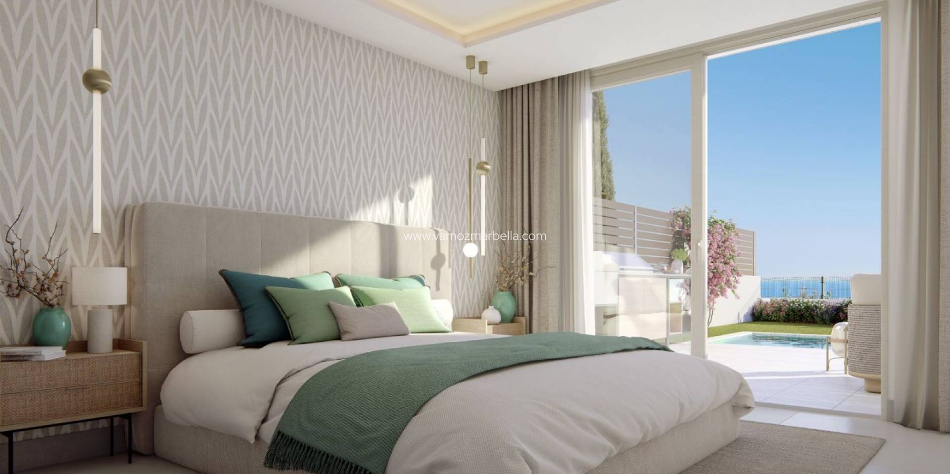 Nieuwbouw  - Villa -
Mijas - Cala de Mijas