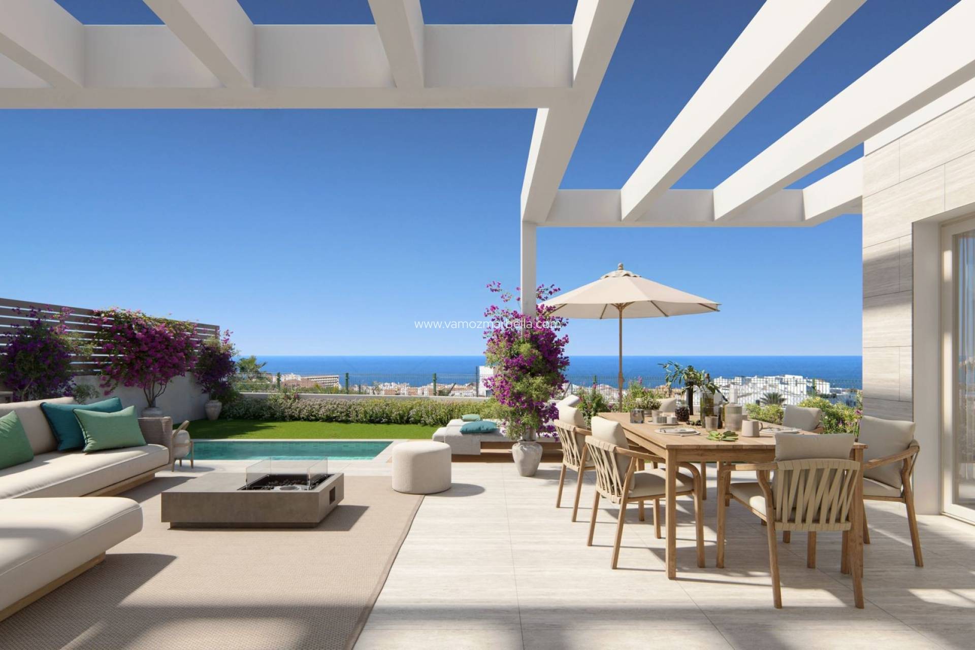 Nieuwbouw  - Villa -
Mijas - Cala de Mijas