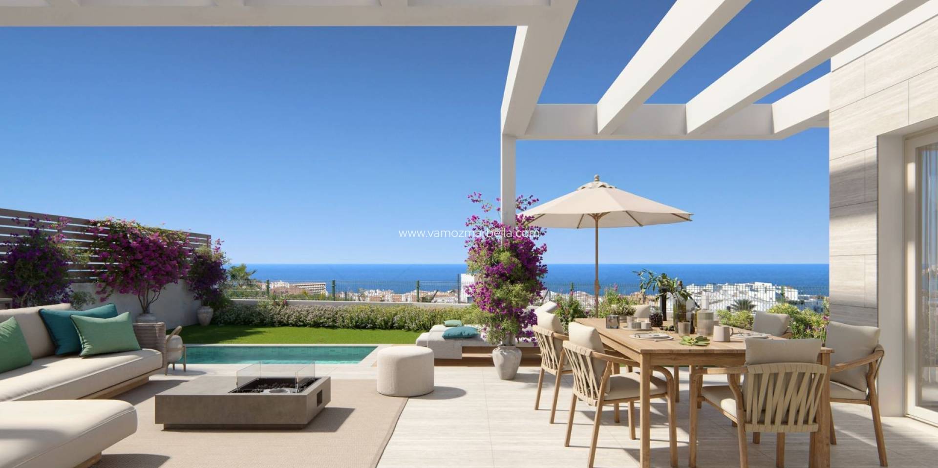 Nieuwbouw  - Villa -
Mijas - Cala de Mijas