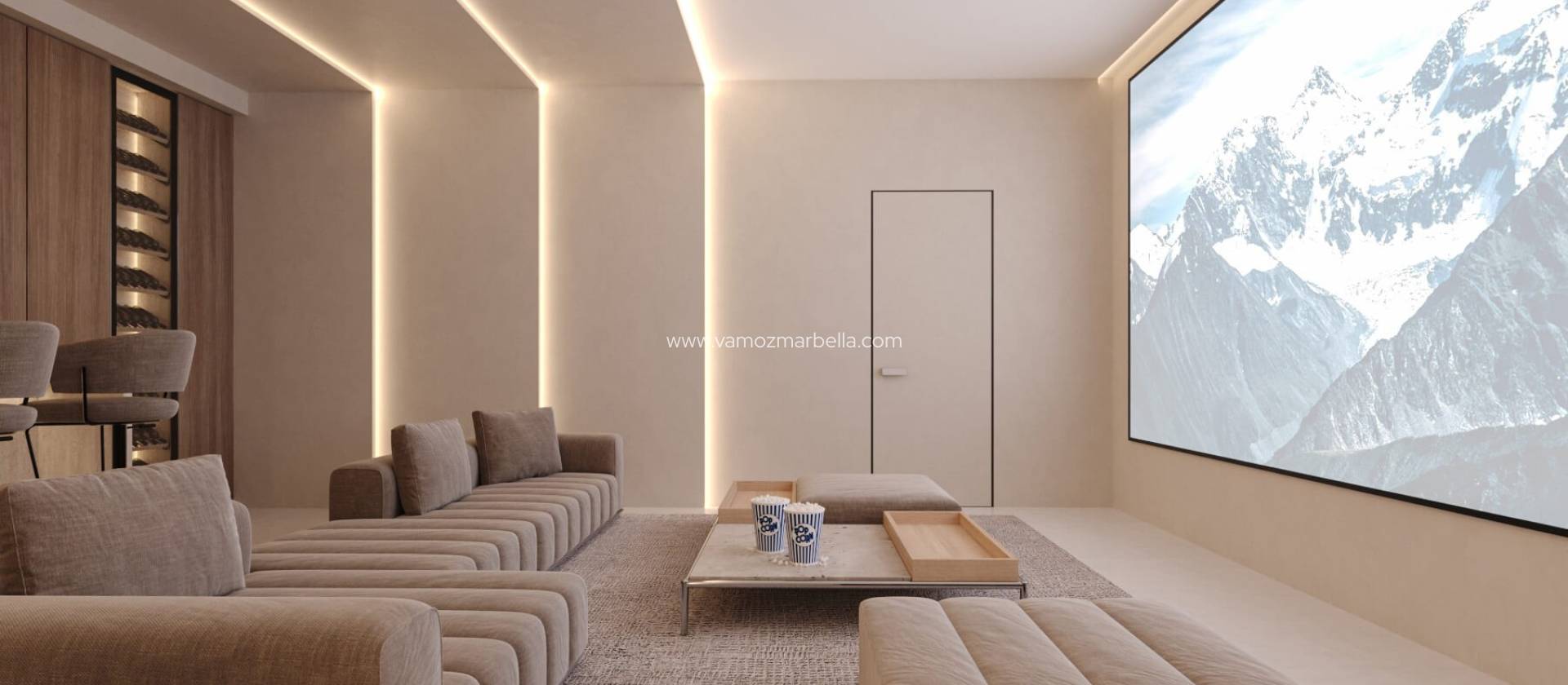 Nieuwbouw  - Villa -
Mijas - Calahonda