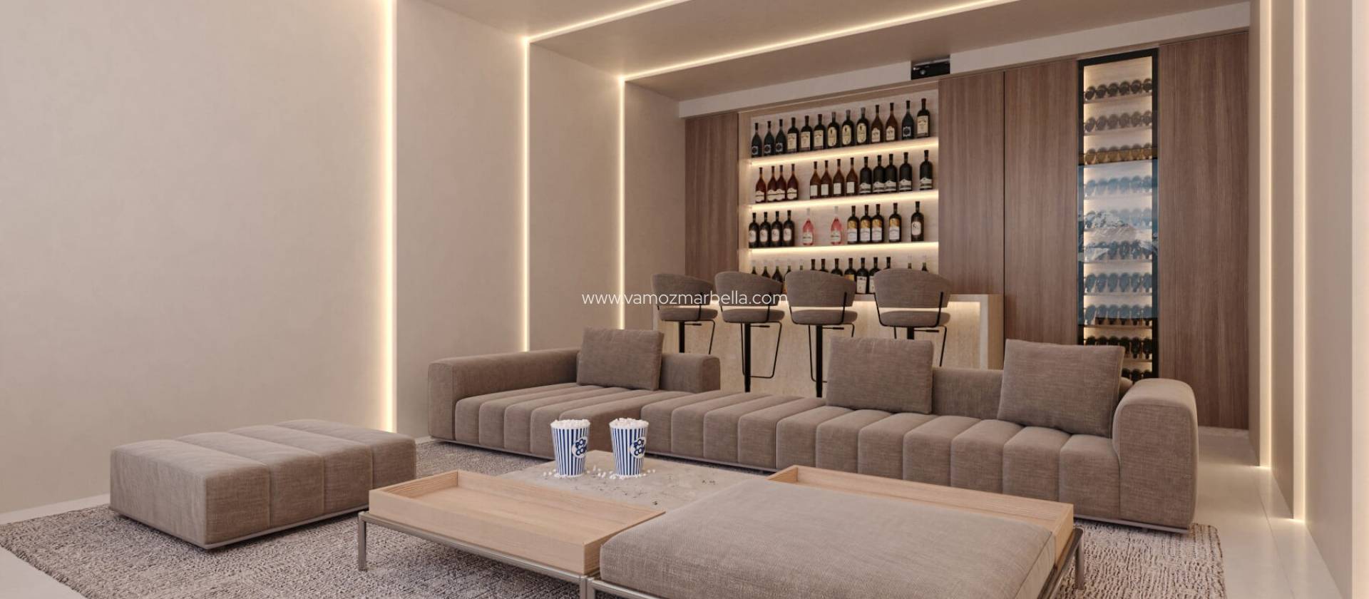 Nieuwbouw  - Villa -
Mijas - Calahonda