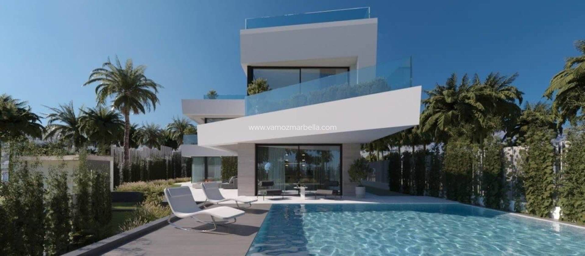 Nieuwbouw  - Villa -
Mijas - Calahonda