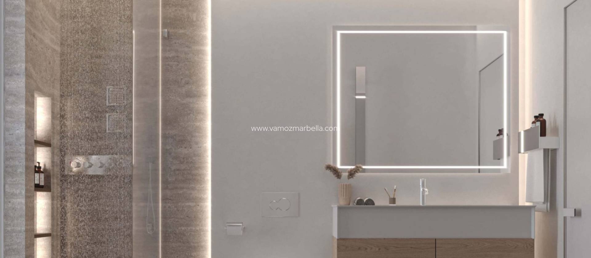 Nieuwbouw  - Villa -
Mijas - Calahonda