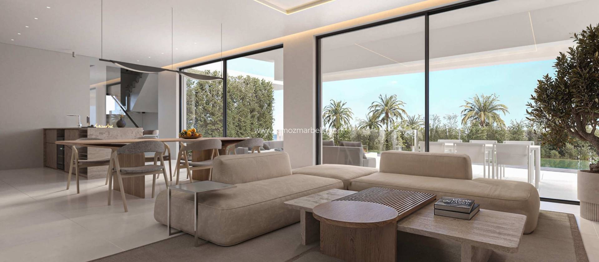 Nieuwbouw  - Villa -
Mijas - Calahonda