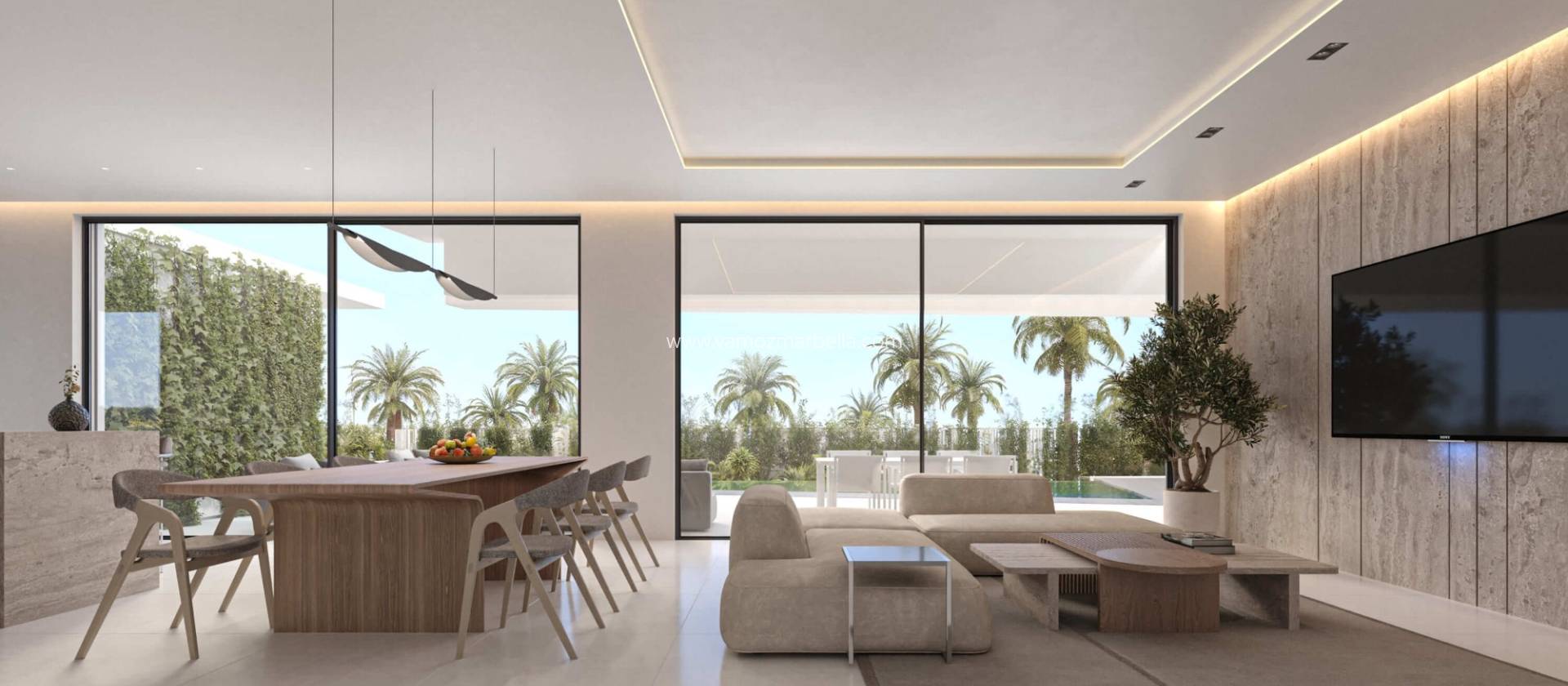 Nieuwbouw  - Villa -
Mijas - Calahonda