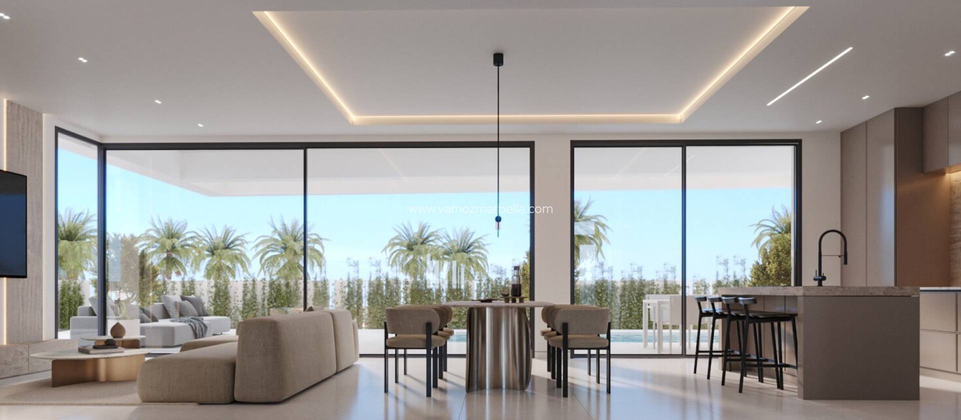 Nieuwbouw  - Villa -
Mijas - Calahonda