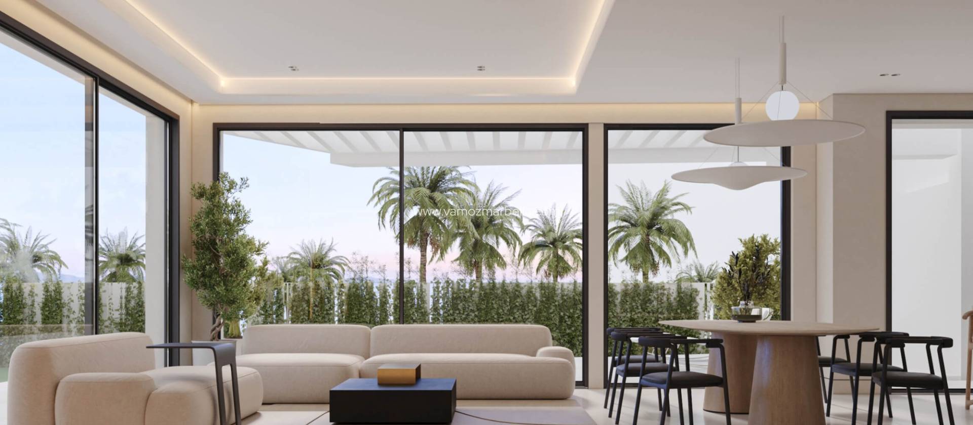 Nieuwbouw  - Villa -
Mijas - Calahonda