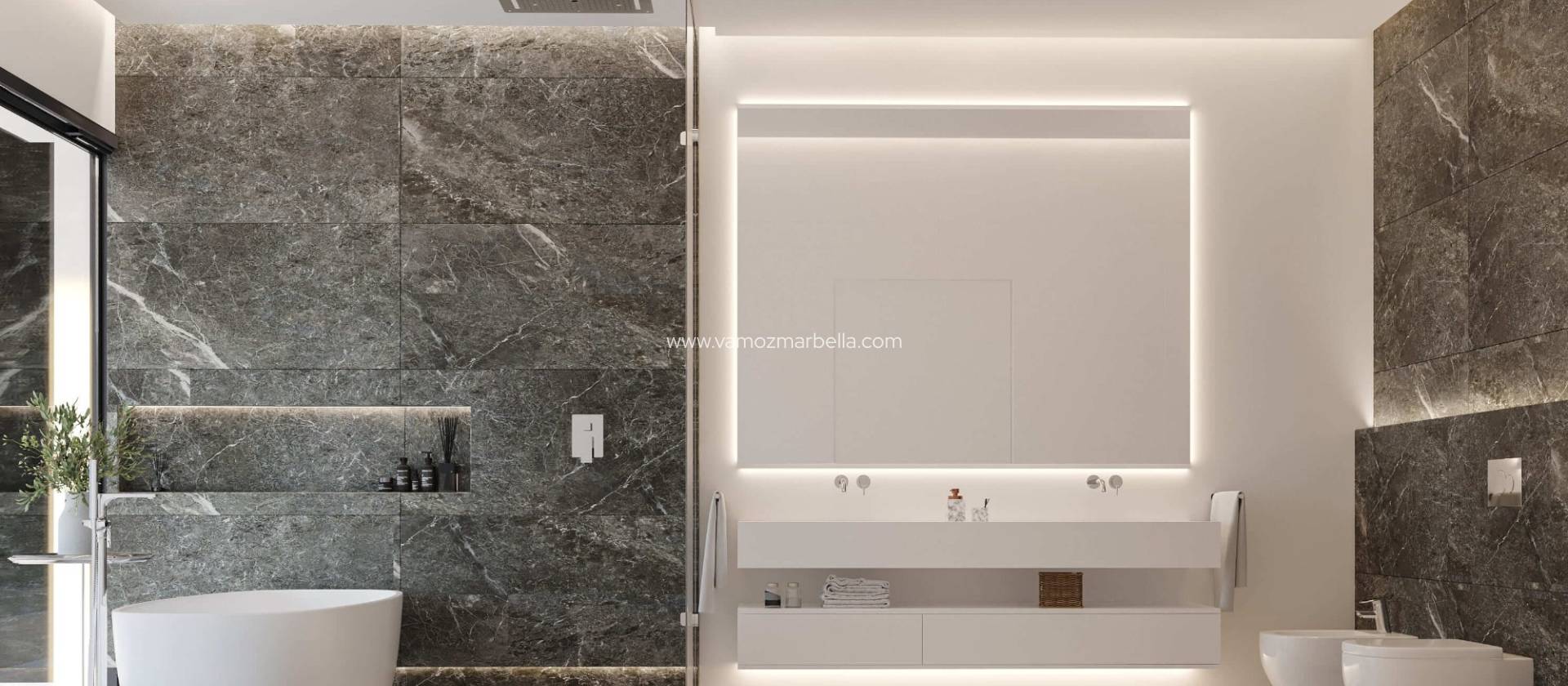 Nieuwbouw  - Villa -
Mijas - Calahonda