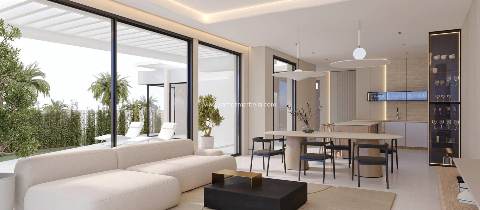 Nieuwbouw  - Villa -
Mijas - Calahonda