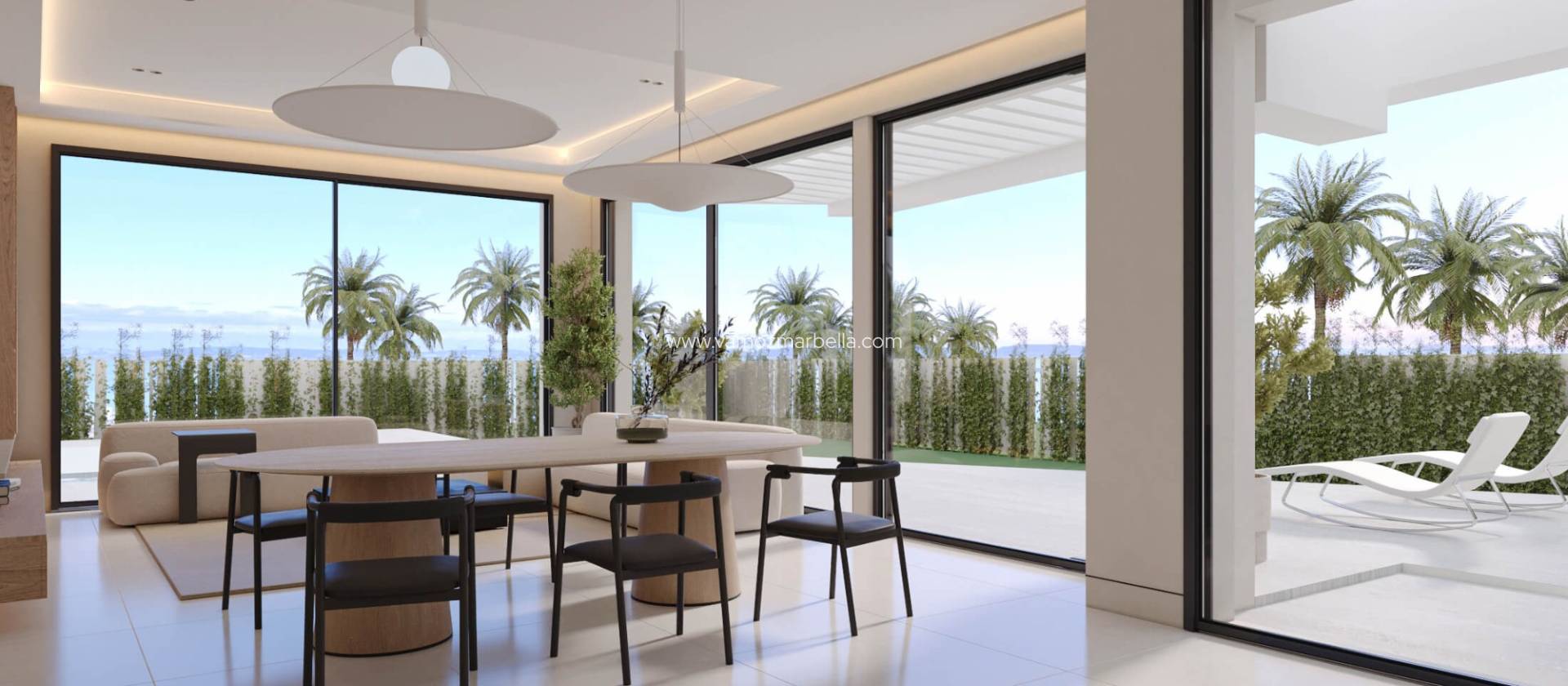 Nieuwbouw  - Villa -
Mijas - Calahonda