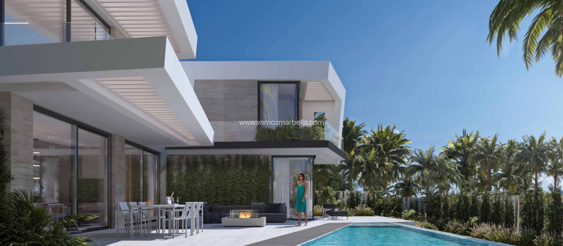 Nieuwbouw  - Villa -
Mijas - Calahonda