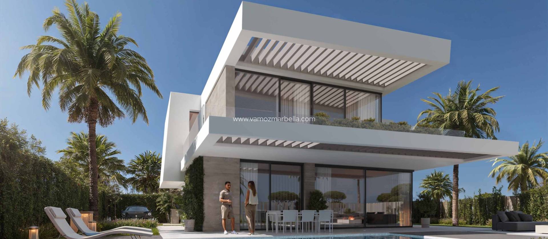 Nieuwbouw  - Villa -
Mijas - Calahonda