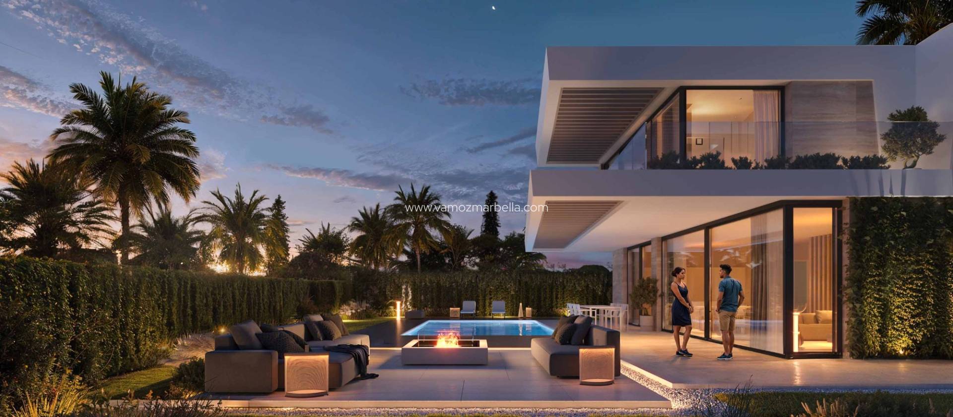 Nieuwbouw  - Villa -
Mijas - Calahonda