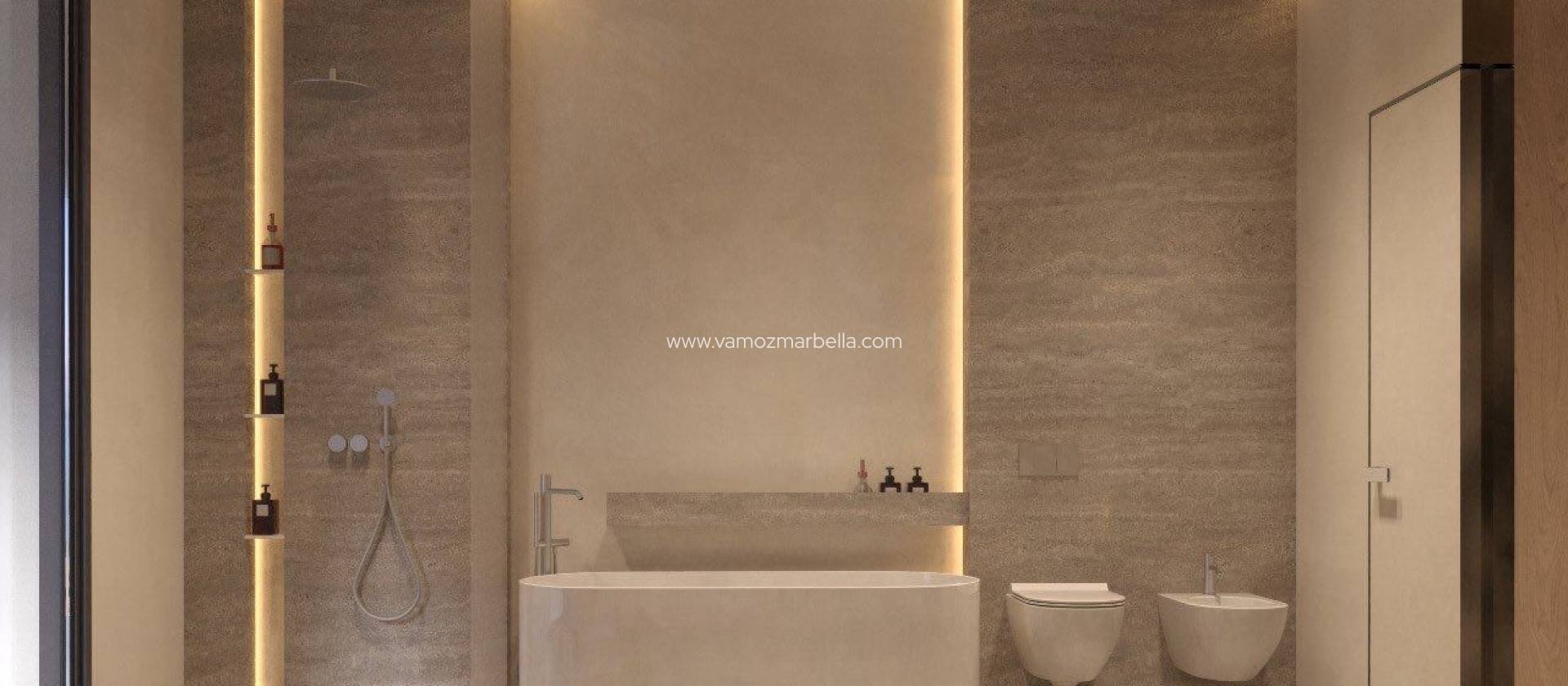 Nieuwbouw  - Villa -
Mijas - Calahonda