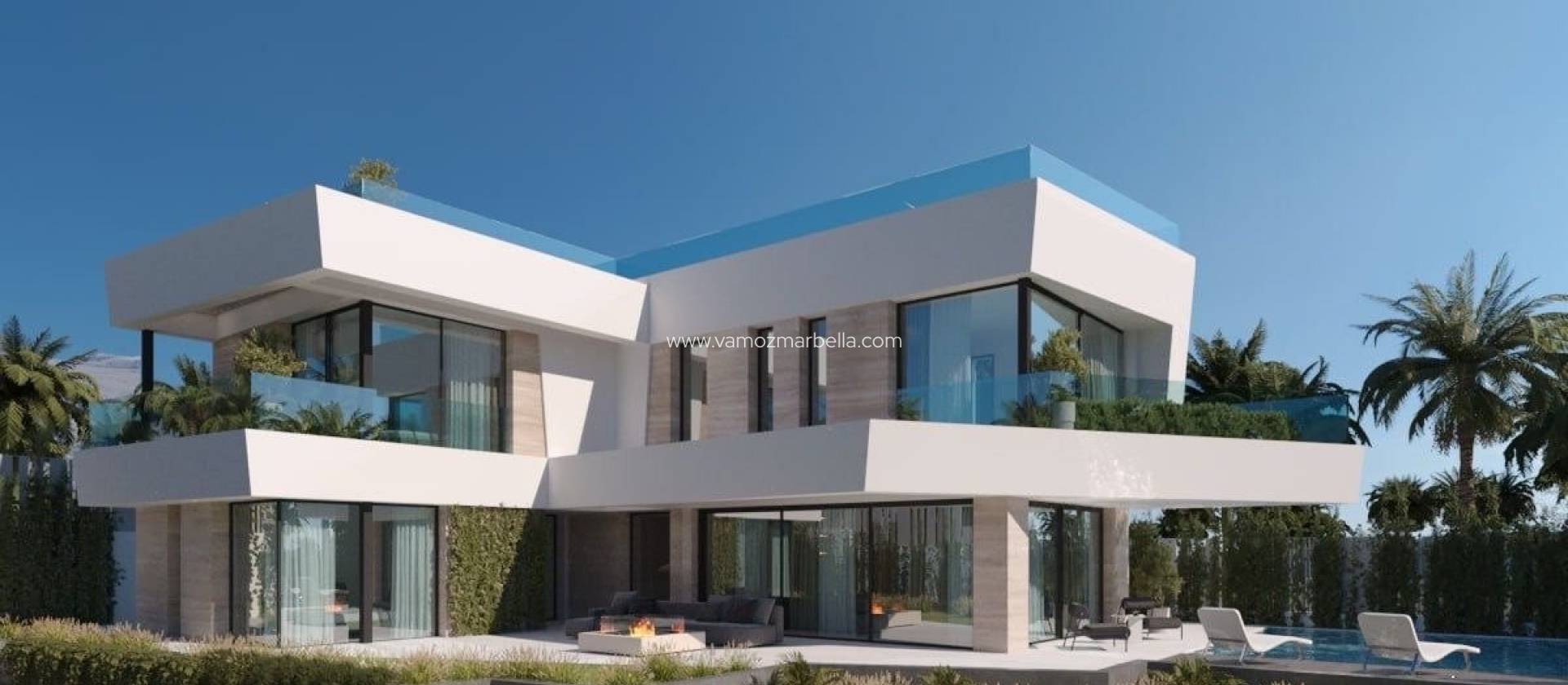 Nieuwbouw  - Villa -
Mijas - Calahonda