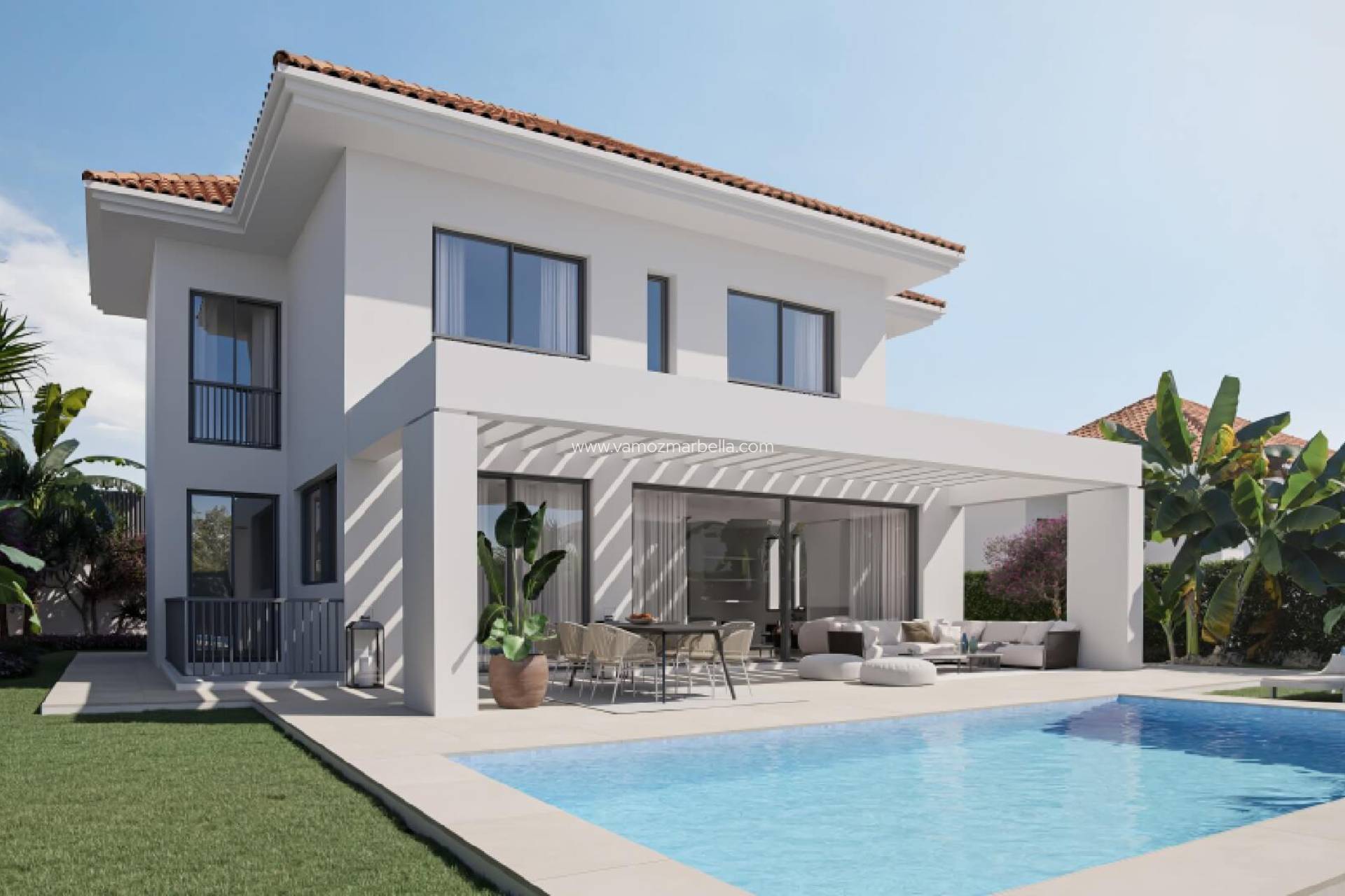 Nieuwbouw  - Villa -
Mijas - Calahonda