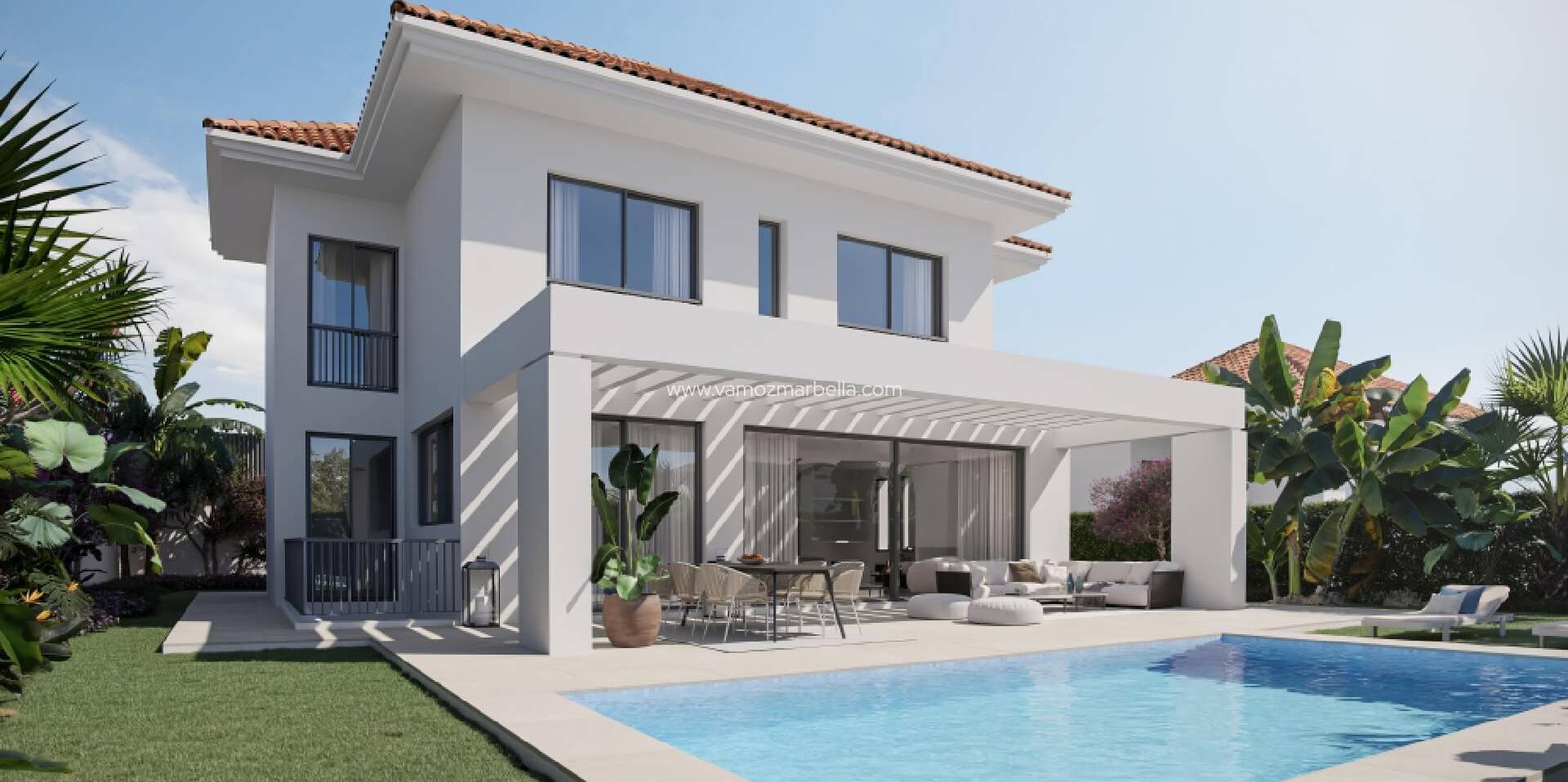 Nieuwbouw  - Villa -
Mijas - Calahonda