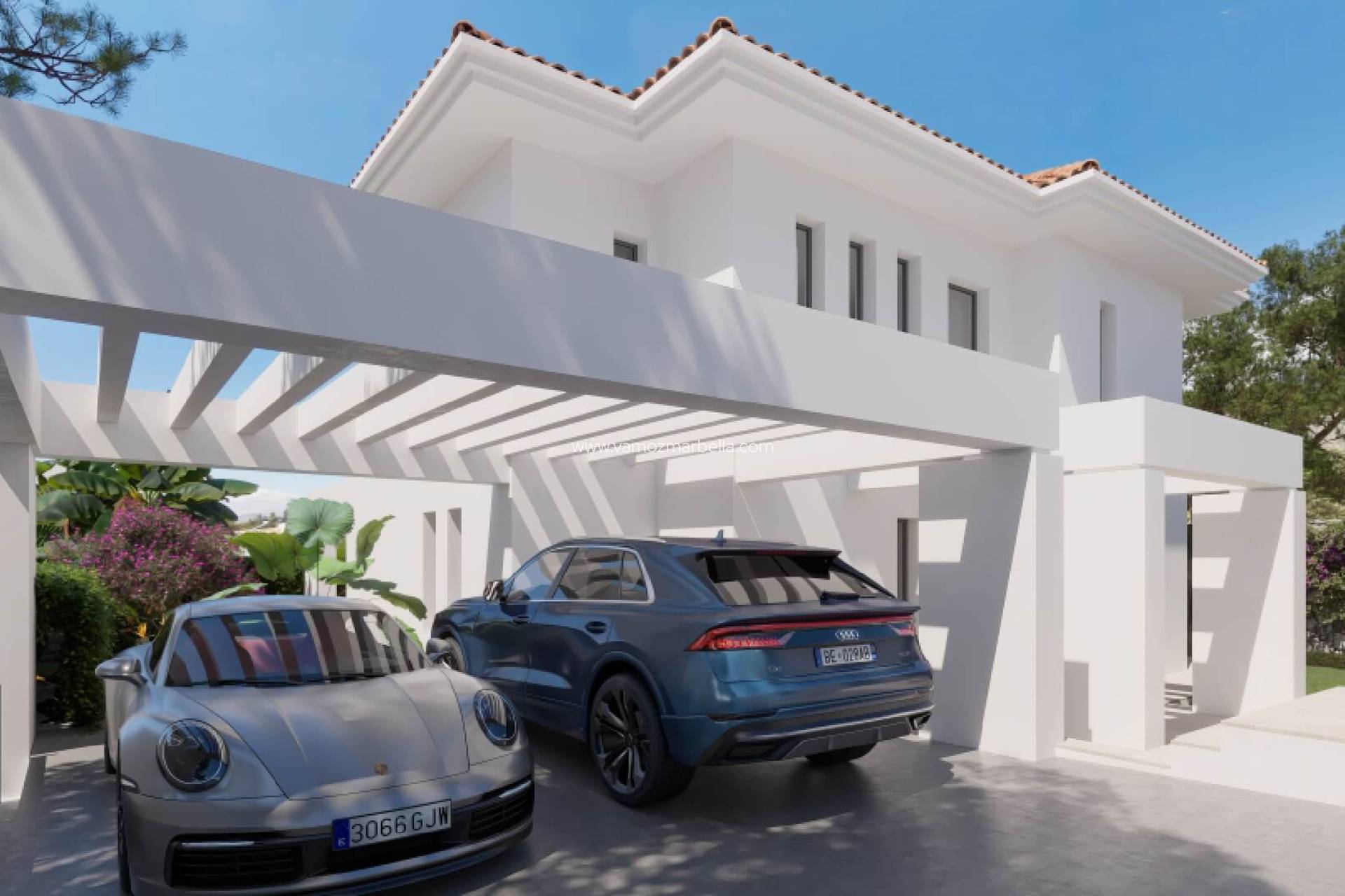 Nieuwbouw  - Villa -
Mijas - Calahonda