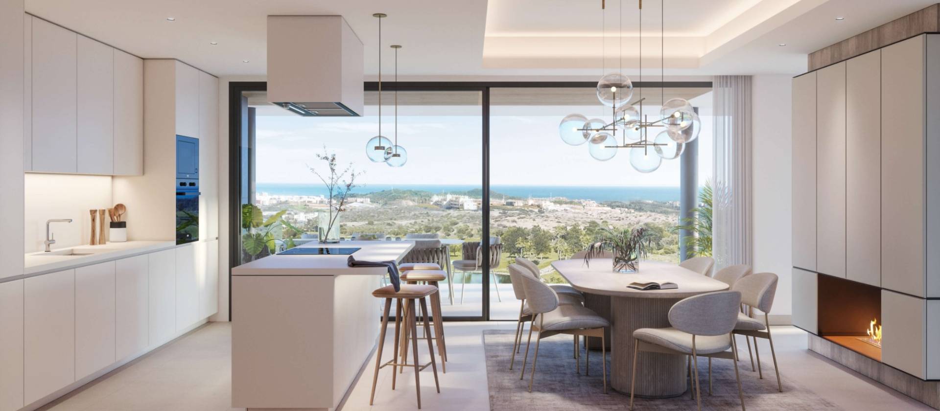 Nieuwbouw  - Villa -
Mijas - Cerrado del Aguila