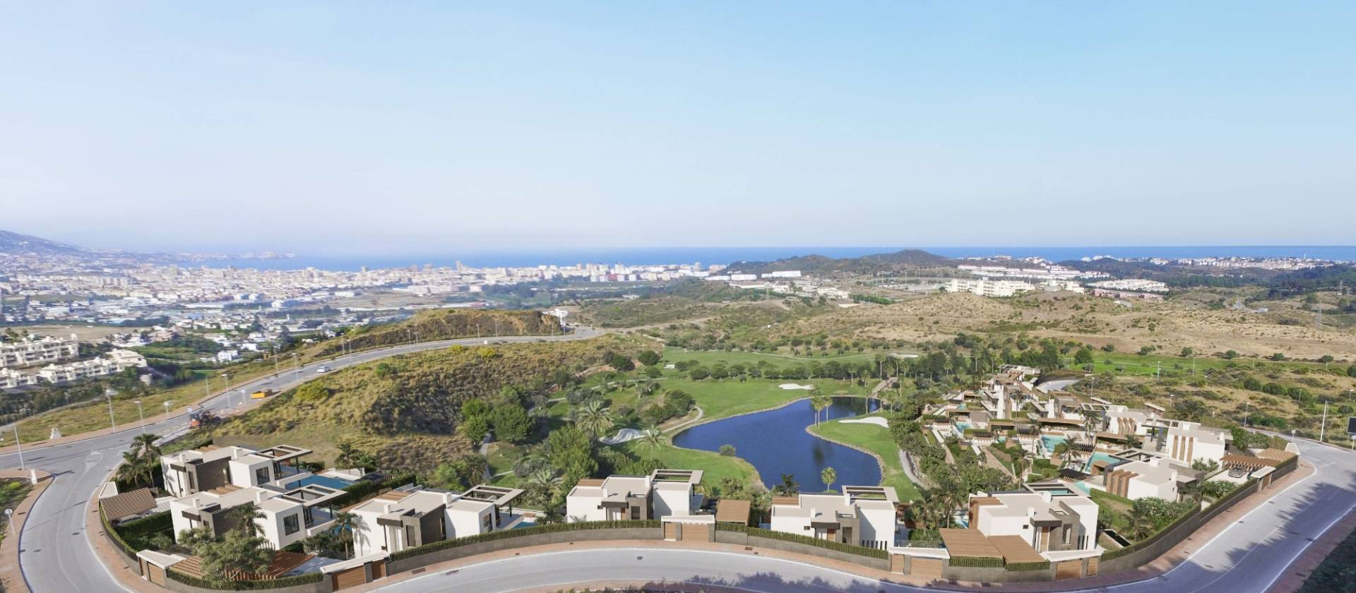 Nieuwbouw  - Villa -
Mijas - Cerrado del Aguila