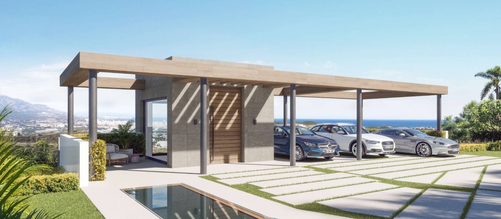 Nieuwbouw  - Villa -
Mijas - Cerrado del Aguila