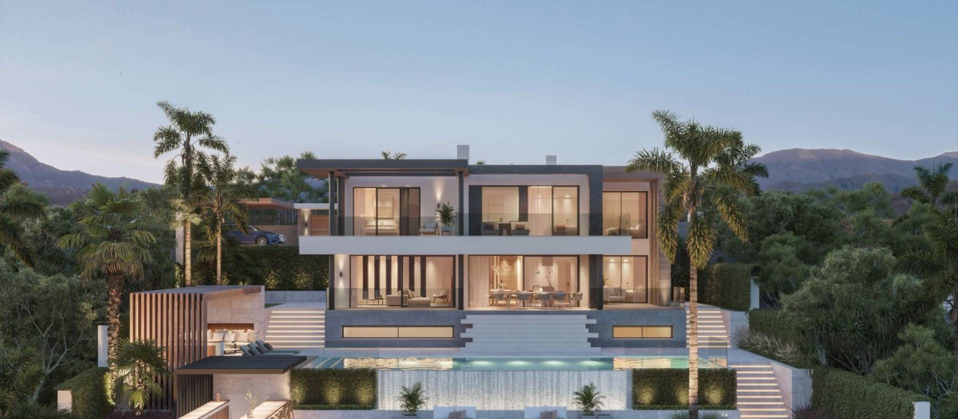 Nieuwbouw  - Villa -
Mijas - Cerrado del Aguila