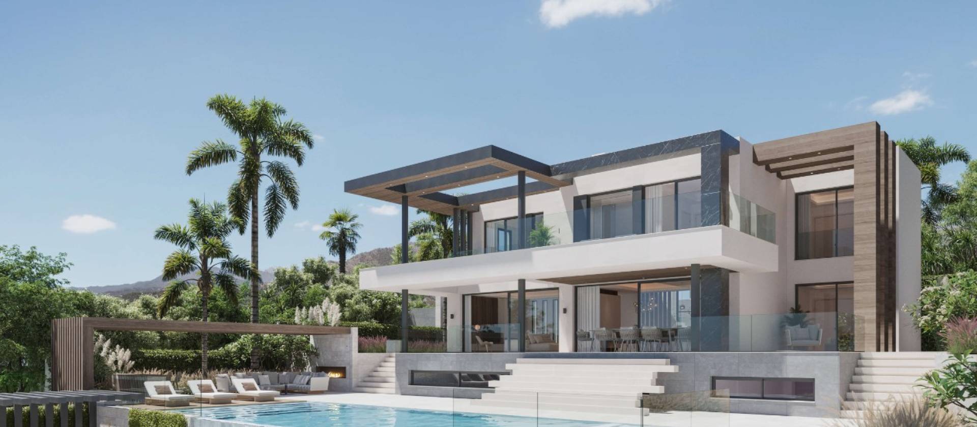 Nieuwbouw  - Villa -
Mijas - Cerrado del Aguila