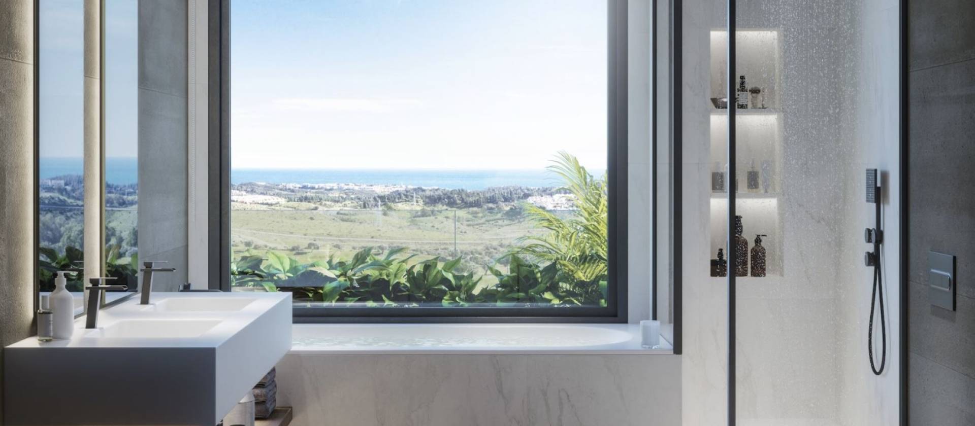 Nieuwbouw  - Villa -
Mijas - Cerrado del Aguila