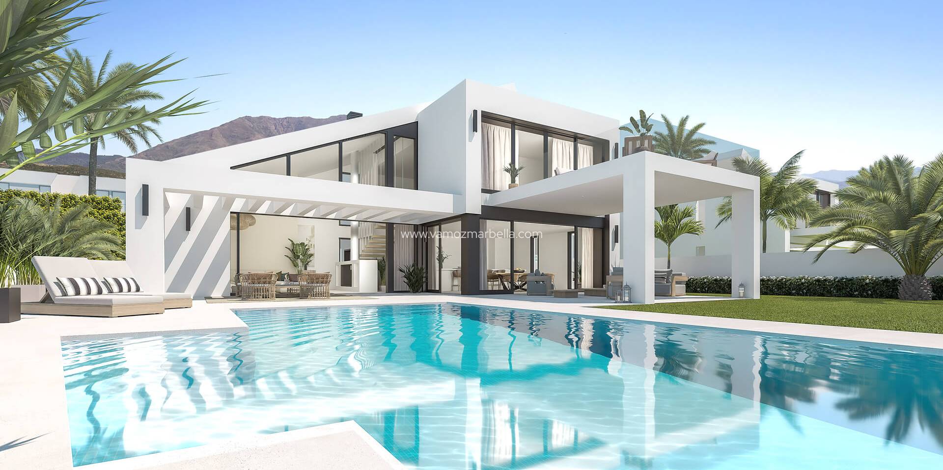 Nieuwbouw  - Villa -
Mijas - El Chaparral