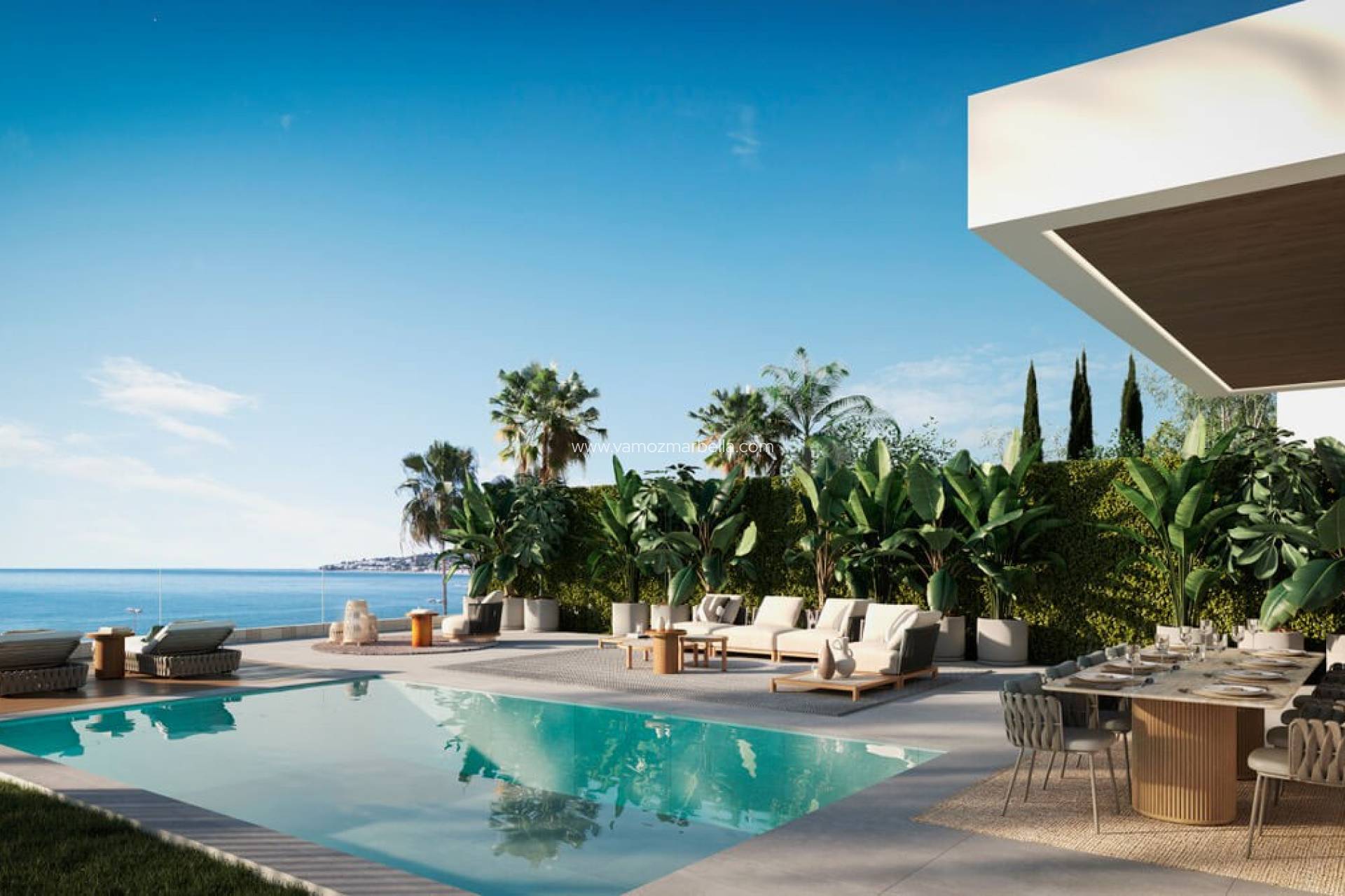 Nieuwbouw  - Villa -
Mijas - Mijas Costa