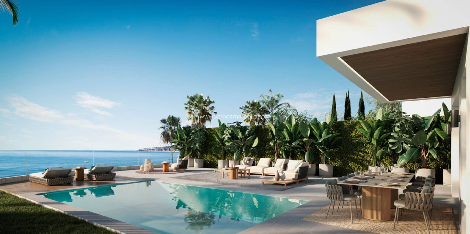Nieuwbouw  - Villa -
Mijas - Mijas Costa
