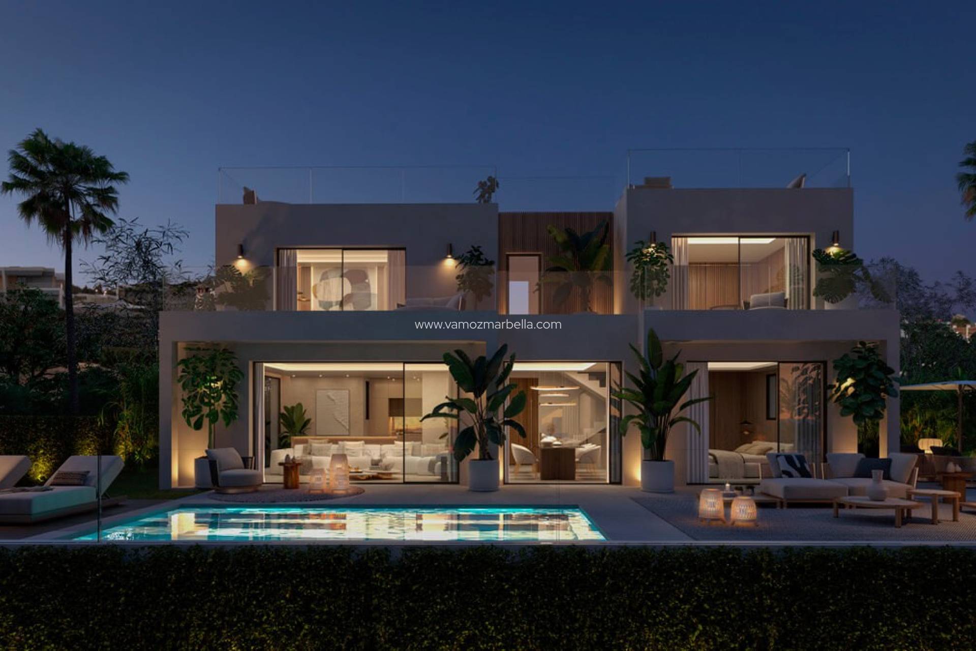 Nieuwbouw  - Villa -
Mijas - Mijas Costa